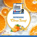 Bright Choice kitchen sink freshener tablets on kitchen counter