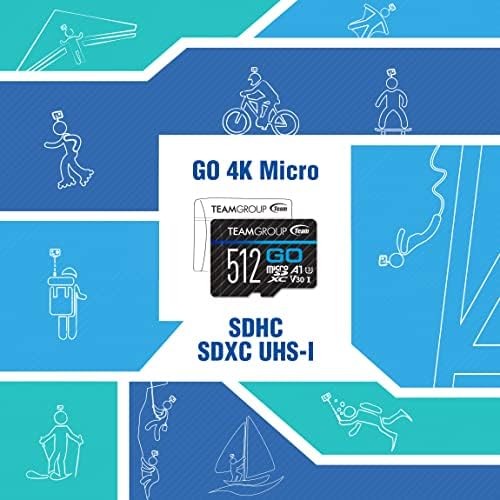 Back view of the microSDXC card demonstrating its durable contact pins and genuine manufacturing marks.