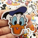 High quality PVC cartoon decals spread out to verify fifty distinct individual pieces with no duplicate variants.