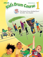 Alfred's Kid's Drum Course, Bk 1: The Easiest Drum Method Ever!, Book & Online Audio - Image 2