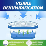 Multi pack of 12 Ksend moisture removers for home use