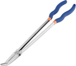16'' Extra Long Needle Nose Pliers for Narrow and Limited Spaces | Straight Angled Nose, Long Reach Design, CRV Steel, Comfortable Grip, for Mechanics, Electricians, DIYers and Homeowners - Image 11