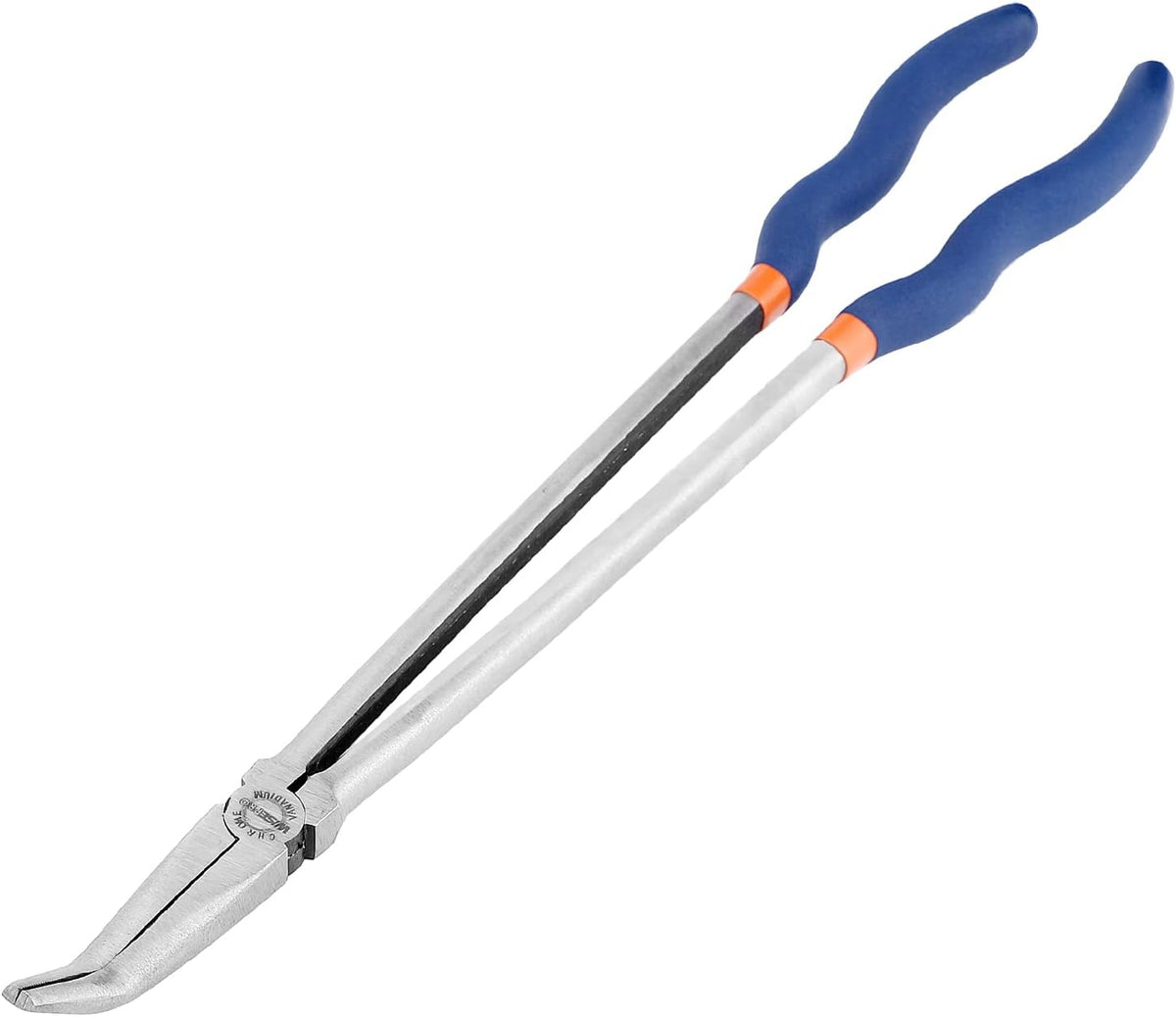 16'' Extra Long Needle Nose Pliers for Narrow and Limited Spaces | Straight Angled Nose, Long Reach Design, CRV Steel, Comfortable Grip, for Mechanics, Electricians, DIYers and Homeowners - Image 11