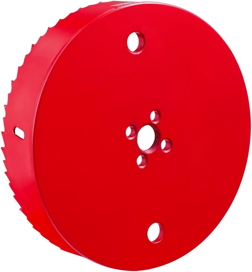 Included mandrel and hex shank drill bit adapter components