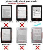 Close up of 9H hardness tempered glass for Kindle