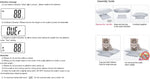 Digital Small Animals Scales for Weighing with Tape Measure, Puppy Whelping Scale Weigh Your Kitten, Rabbit with High Precision, Multifunction Electronic Baby Scales for Small Dogs Cats Crawl Pet - Image 9