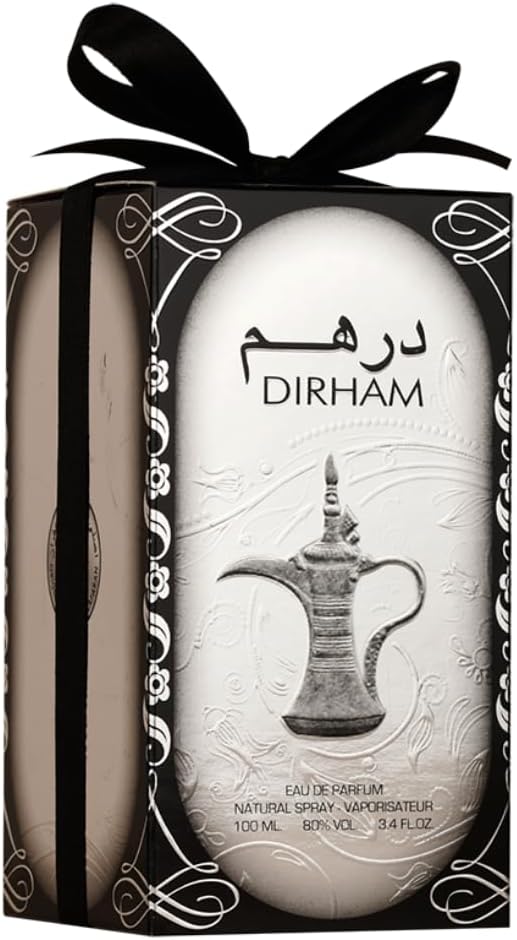 Ard Al Zaafaran Dirham 100 ml spray bottle close up