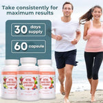 Authentic Vital Nutritive superfood supplement bottle branding
