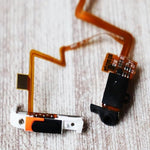 Hold switch button assembly component detailed view on premium replacement flex wire