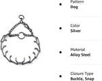 Herm Sprenger imported professional pet training pinch collar detailed view