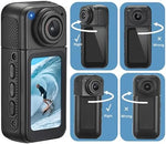 Accessories included with the portable video recording device