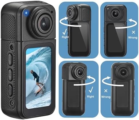 Accessories included with the portable video recording device