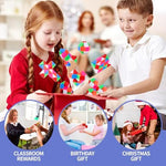 Assorted colors of Lendod mini snake cube party favors
