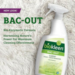Biokleen Bac-Out non-toxic stain remover for Indian households