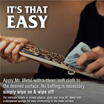 Mr. Metal anti tarnish guard liquid polish for long lasting stainless steel shine