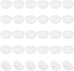 PATIKIL 4mm Diameter Silicone Round Snap, 30 Pcs in Type Locking Furniture Hole Plug Button Protective Cover Cap Head Fit for 2.5-4mm Hole for Seal Bulkhead Cylinder Hole, Black - Image 10