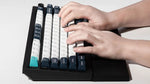 Keychron Silicone Wrist & Palm Rest, 12.89" Length - Supports 75% Compact Keyboard Series V1/V2/Q1/Q2/Q9 & Lemokey P1 (Pro/Max/HE) - Anti-Slip Base - Smooth & Washable - Black - Image 6