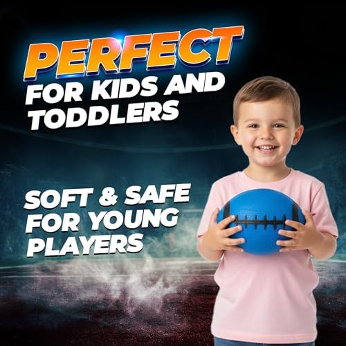 Waterproof small inflatable football toys being used for outdoor beach and pool activities.