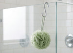 SPHTOEO synthetic nylon mesh bath sponge drying setup