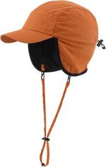 Home Prefer waterproof fleece lined trapper hat packaging view