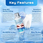 Walejuc tooth repair kit packaging and contents