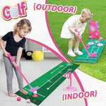 Full contents of the Liberry toddler golf toy package