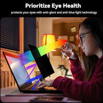Matte anti-glare finish on Iprokko privacy filter