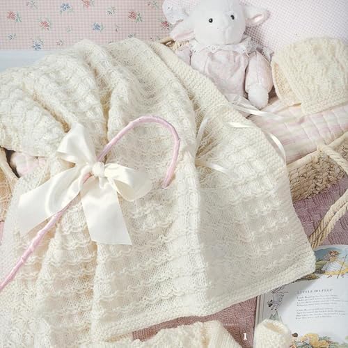 Leisure Arts Precious Layettes To Knit Knitting Book - Image 6