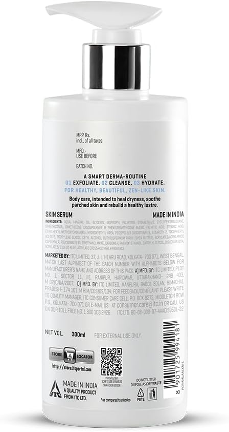 Dermafique Dermatologist Tested Intensive Restore Body Serum for Dry Skin (300 ml) - Image 9