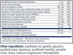 Life Extension Prenatal Advantage ingredients list and certification
