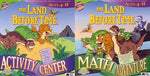 Sound Source The Land Before Activity Center CD-ROM disc and packaging layout