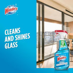 Windex imported glass cleaner for mirrors and glass surfaces