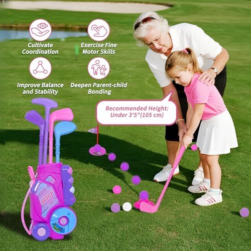 Full contents of the Nattork kids sports toy set