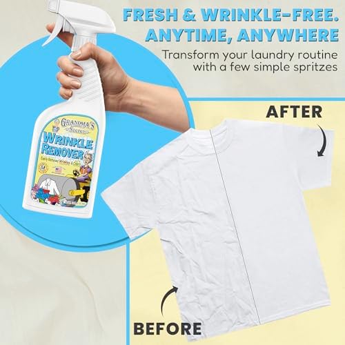 Grandma's Secret wrinkle release spray sixteen ounce home size bottle
