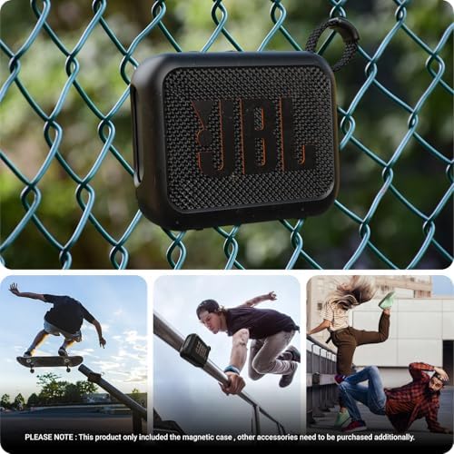 TUSITA magnetic mount case pack contents including one black protective speaker sleeve