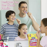 Travel friendly packaging of Argento SC flavored floss sticks