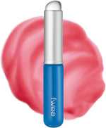 Authentic fwee imported lip brush displayed next to its packaging showing genuine quality features.