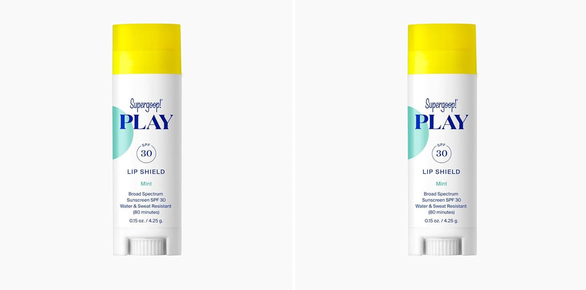 Supergoop! PLAY Lip Shield SPF 30 - Hydrating SPF Lip Balm - Moisturizing Treatment for Dry Cracked Lips - Broad Spectrum UV Protection - Image 10