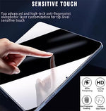 Package contents of Xinders iPad screen protector kit