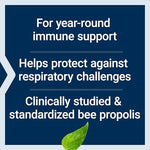 Premium USA imported dietary supplement for daily respiratory defense.