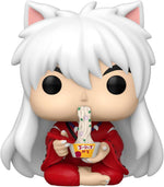 Funko Pop Inuyasha Eating figure side profile in window box