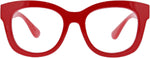 Peepers progressive reading glasses spring hinge detail
