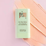 Texture swatch of Pixi On The Glow colorless balm