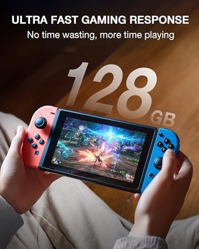 High capacity gaming console memory card inside retail packaging