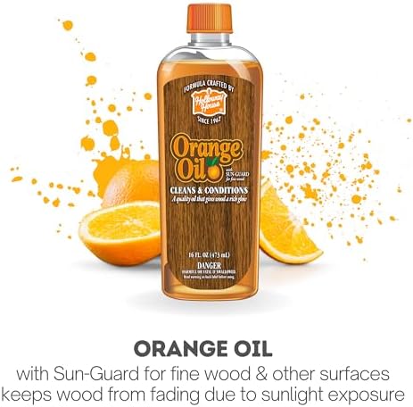 Holloway House orange oil for furniture and antiques