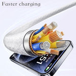 GlocalMe high speed charging cable showing multi device connectors and Cloud SIM housing unit.