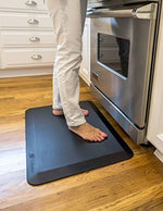 Bottom view highlighting the anti-slip backing and beveled safety edges