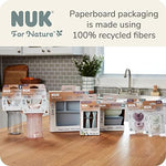 Top view of NUK toddler suction plate for self-feeding