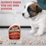 Stain resistant coating applied to carpet and upholstery showing liquid repelling action