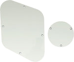 Musiclily LP Backplate and Switch Cover Set Compatible with USA Les Paul, 3Ply White - Image 12